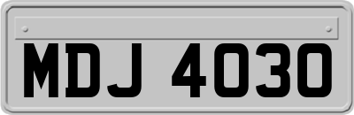 MDJ4030