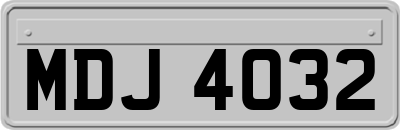 MDJ4032