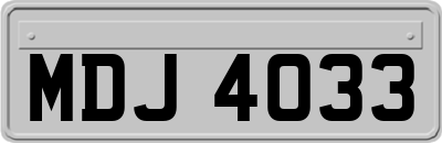 MDJ4033
