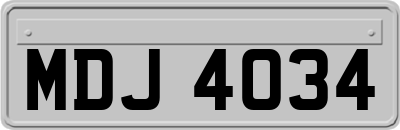 MDJ4034