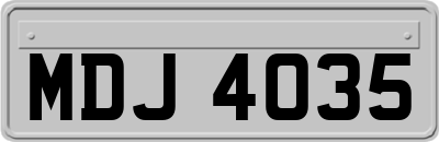 MDJ4035
