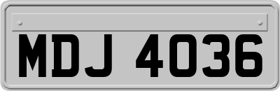 MDJ4036
