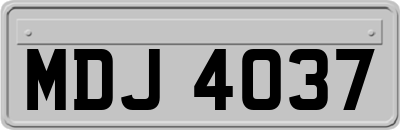 MDJ4037