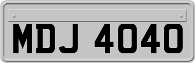 MDJ4040