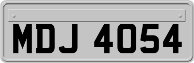MDJ4054