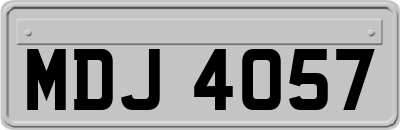 MDJ4057