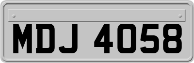 MDJ4058