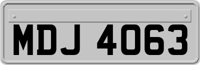 MDJ4063