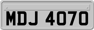 MDJ4070