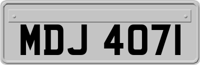 MDJ4071