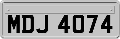 MDJ4074