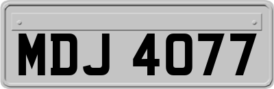 MDJ4077