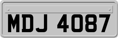MDJ4087