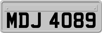 MDJ4089