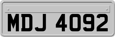 MDJ4092