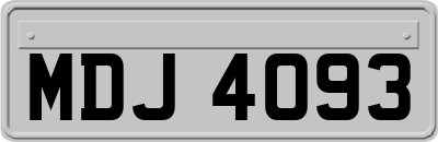 MDJ4093