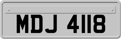 MDJ4118