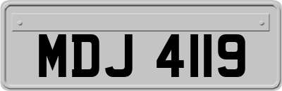 MDJ4119