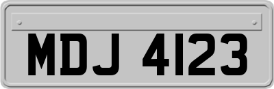 MDJ4123