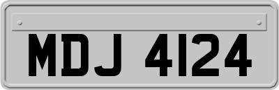 MDJ4124