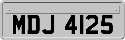 MDJ4125