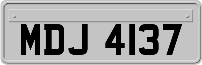 MDJ4137