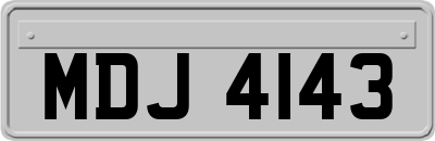 MDJ4143