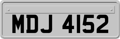 MDJ4152