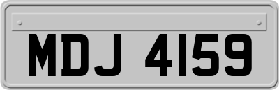 MDJ4159