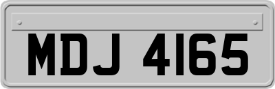 MDJ4165