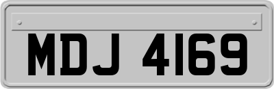 MDJ4169