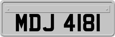 MDJ4181