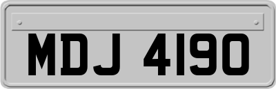 MDJ4190