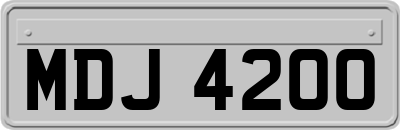 MDJ4200