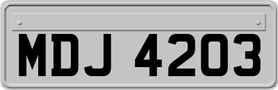 MDJ4203