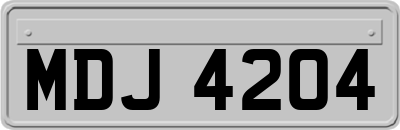 MDJ4204