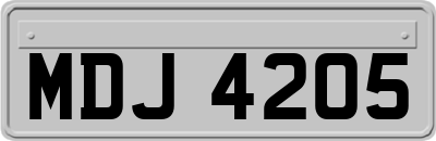 MDJ4205