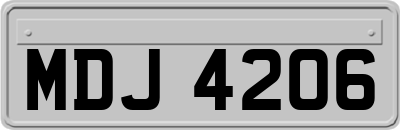 MDJ4206