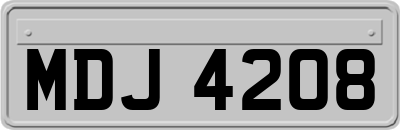 MDJ4208