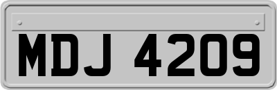 MDJ4209