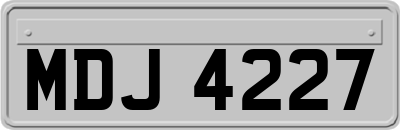 MDJ4227