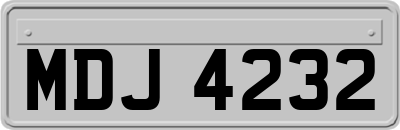 MDJ4232
