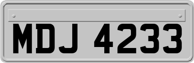 MDJ4233
