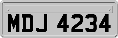 MDJ4234