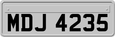 MDJ4235