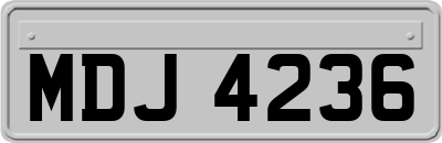 MDJ4236