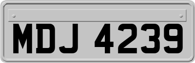 MDJ4239