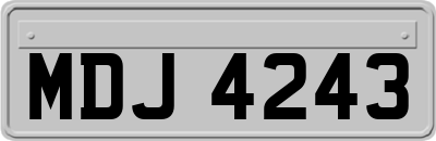 MDJ4243