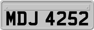 MDJ4252