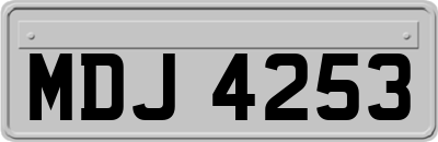 MDJ4253